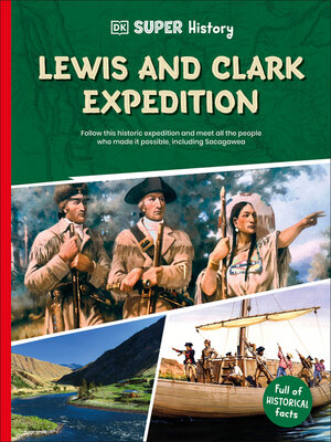 cover image of DK Super History Lewis and Clark Expedition